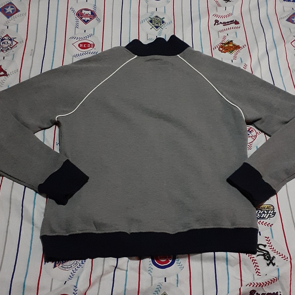 Alyssa Milano G3 For Her Detroit Tigers Cotton Track Jacket Baseball MLB - Picture 2 of 5